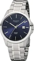 REGENT Uhr - klassische Herrenuhr mit Datum - F1011
