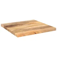 vidaXL Tischplatte 60x60x3,8 cm Quadratisch Massivholz Mango