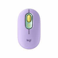 Logitech POP Mouse, Beidhändig, Optisch, RF Wireless + Bluetooth, 4000 DPI, Grün
