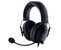 Razer Blackshark V2 X - Przewodowe - 20 - 20000 Hz - Gaming - 240 g - Słuchawki - Czarny - Zielony