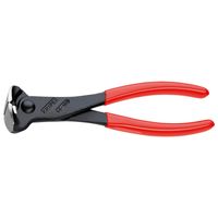 KNIPEX 68 01 200 EAN Vornschneider mit Kunststoff überzogen schwarz atramentiert 200 mm