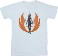 Star Wars - "Clone Wars" T-Shirt für Mädchen BI34994 (104) (Weiß)