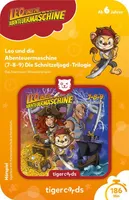 tigercard - Leo und die Abenteuermaschine (7,8,9): Die Schnitzeljagd-Trilogie - Tigermedia Karten