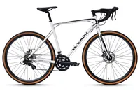 WYNN Gravelbike 28 Zoll GRL3.0 weiß Rahmenhöhe 58 cm Damen Herren 14 Gänge