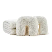 Master Massage Ultra Fleece Pad Laken Set für Flauschigen Massageliegen mit 2 Gesichtskissen Bezüge