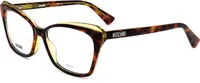 Moschino MOS569 HJV HAVANA YELLOW 53/15/140 Damen Brillen