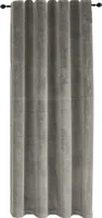 Verdunkelungsvorhang Samt weich 140x175 cm Taupe Vorhang Kräuselband blickdicht Gardine abdunkelnd U-Band