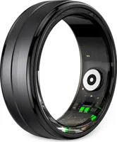 PRIXTON Smart Ring Orbyt, Größe 9 (19.1 mm) | Wearable für Schlaf-, Herzfrequenz- und Fitnesstracking, 15 Tage Akkulaufzeit, Kompatibel iOS/Android