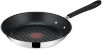 Tefal Grillpfanne 26cm Jamie Oliver Pfanne Edelstahl HomeCook für alle Herdarten