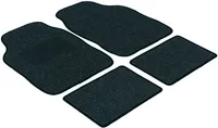 Universal Fußmatte Auto Matten Teppich 4tlg ALU LOOK Autoteppiche