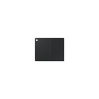 Galaxy Tab A9+ Book Cover, schwarz Tablet-Hülle