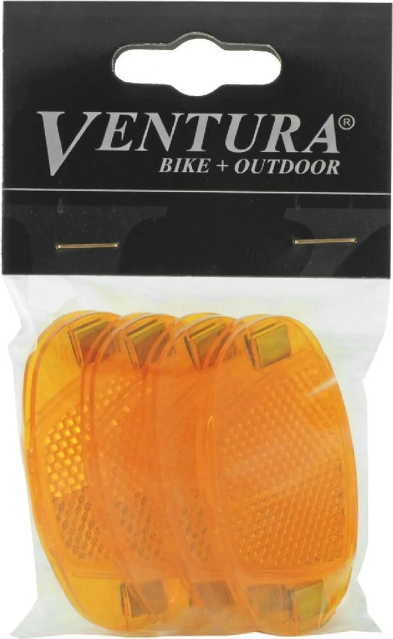 Kit De 8 Réflecteurs Vélo – Orange, Blanc, Rouge – Rayons, Rectangulaires, Universels – Visibilité 360° Jusqu’à 200 M – Montage Sans Outil