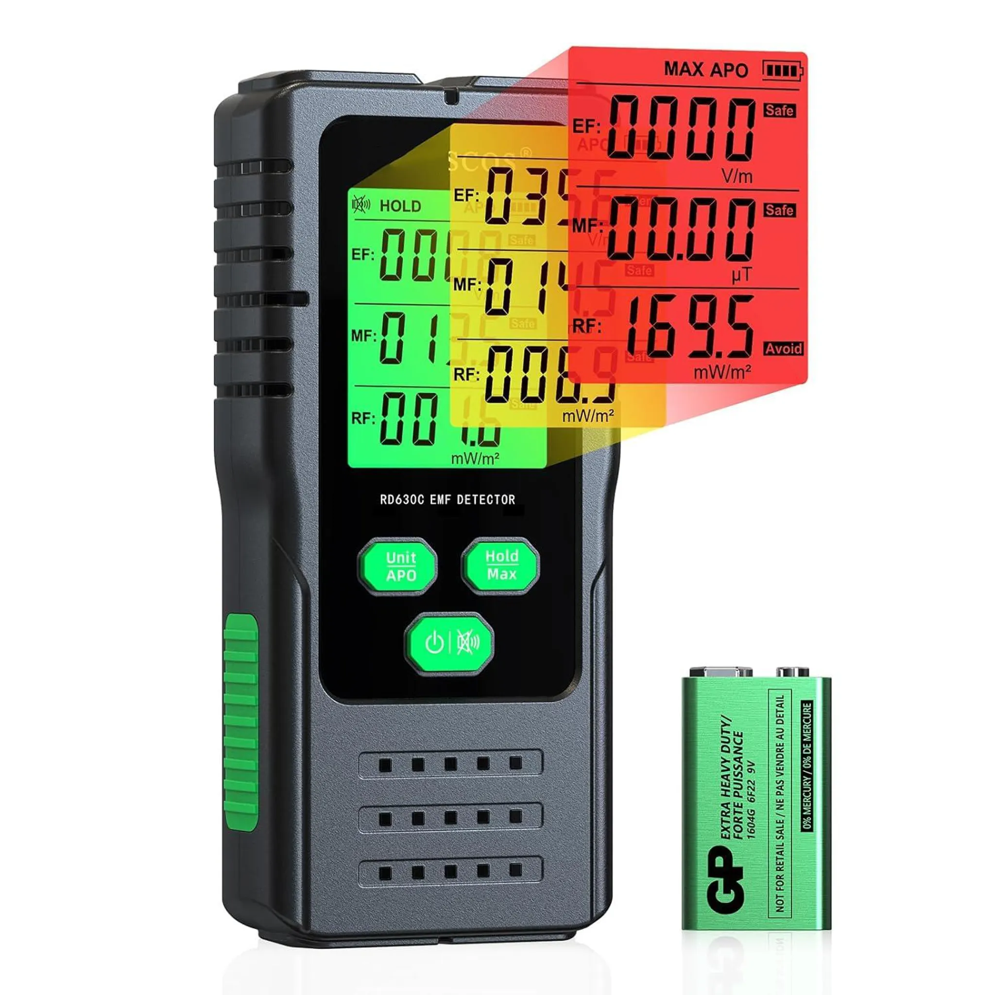 Thermolumineszenz-Dosimeter – Strahlungsmessfolie Produktbild-Vorschau 4