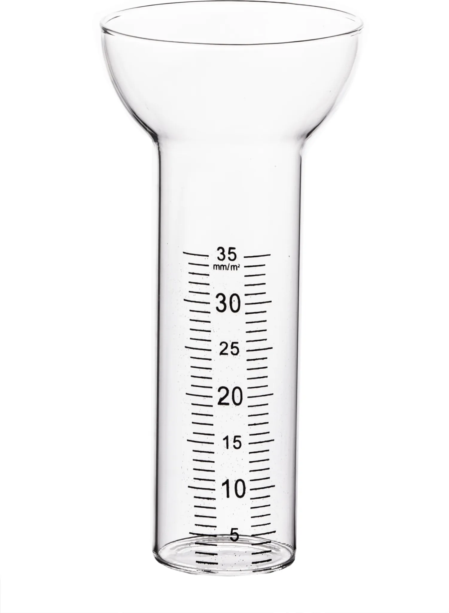 Regenmesser 31cm Mit Wandhalterung - Niederschlagsmesser Für Garten