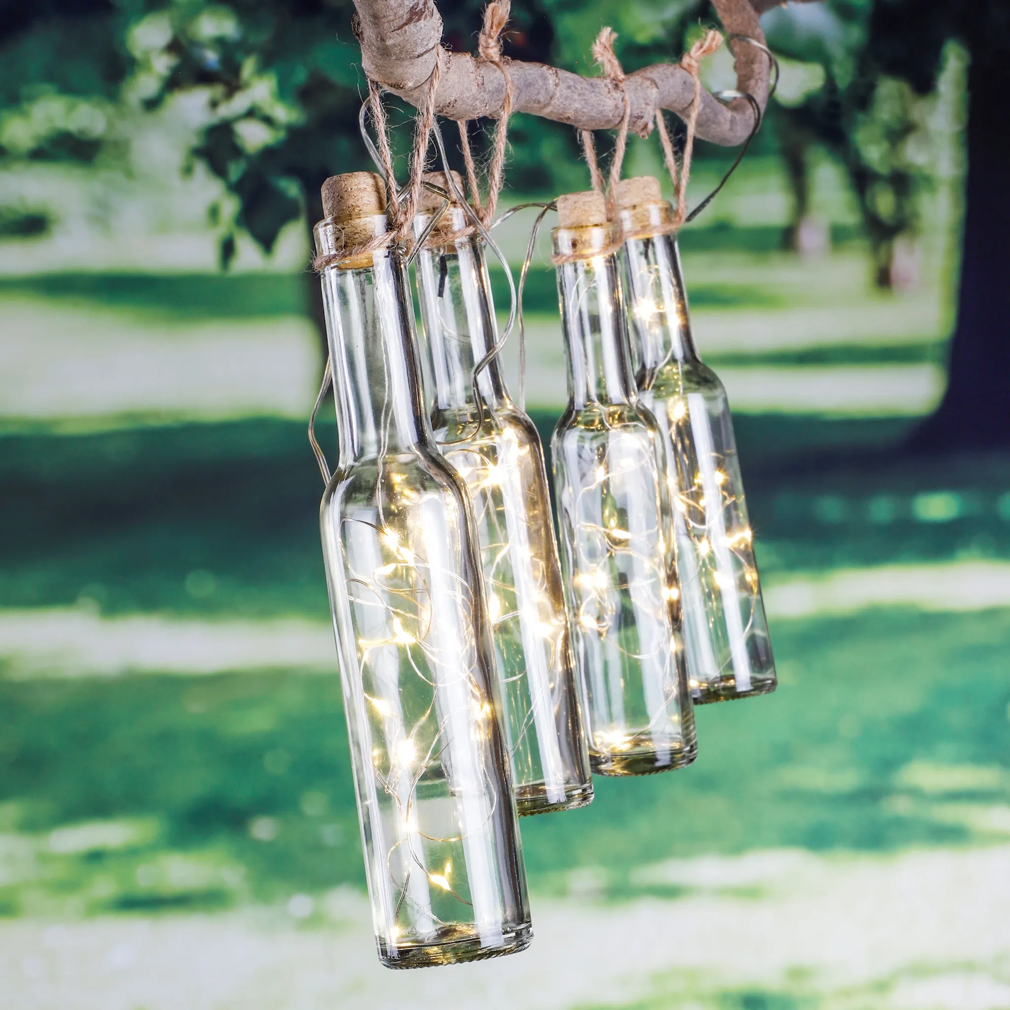 warmes Weiß KZOBYD 8 Stück Solar Diamant Flaschenlichter Kreative Flaschenkorken mit Lichtern 20 LED Weinflaschen-Lichter Kork Lichterkette Solar Powered für Garten Terrasse Outdoor Tischdekoration 