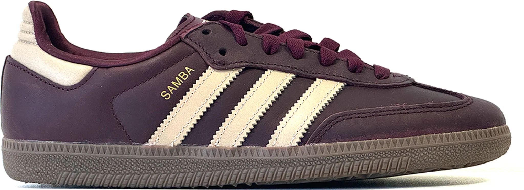 adidas Samba OG Maroon Crystal Sand IF7004 Kaufland