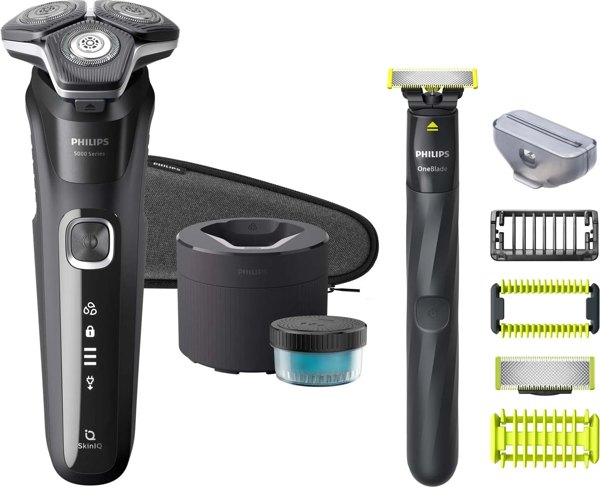 Tondeuse Barbe Philips Series 5000 BT5780/15 - Avec Compartiment à Poils - Neuf Sous Emballage
