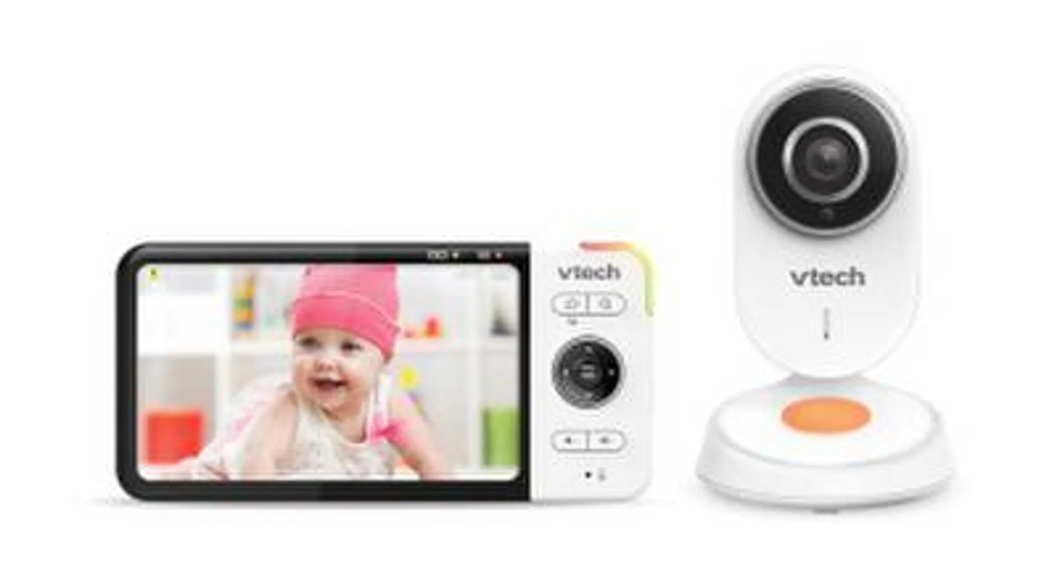 Baby & Kind Babyartikel Sicherheitsprodukte für Kinder Babyphones Video Babymonitor Vm2251 2,4 Screen Vtech 
