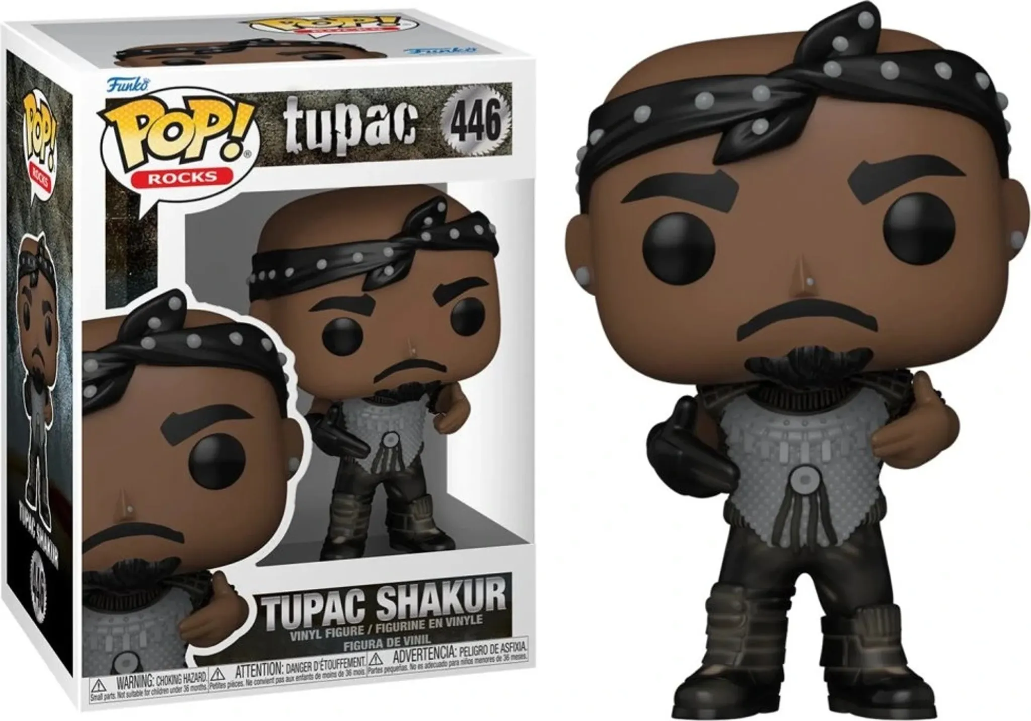 2pac Funko POPROCKS TUPAC SHAKUR 右もあります 010e9581f8de9d998a206ef2da4e77