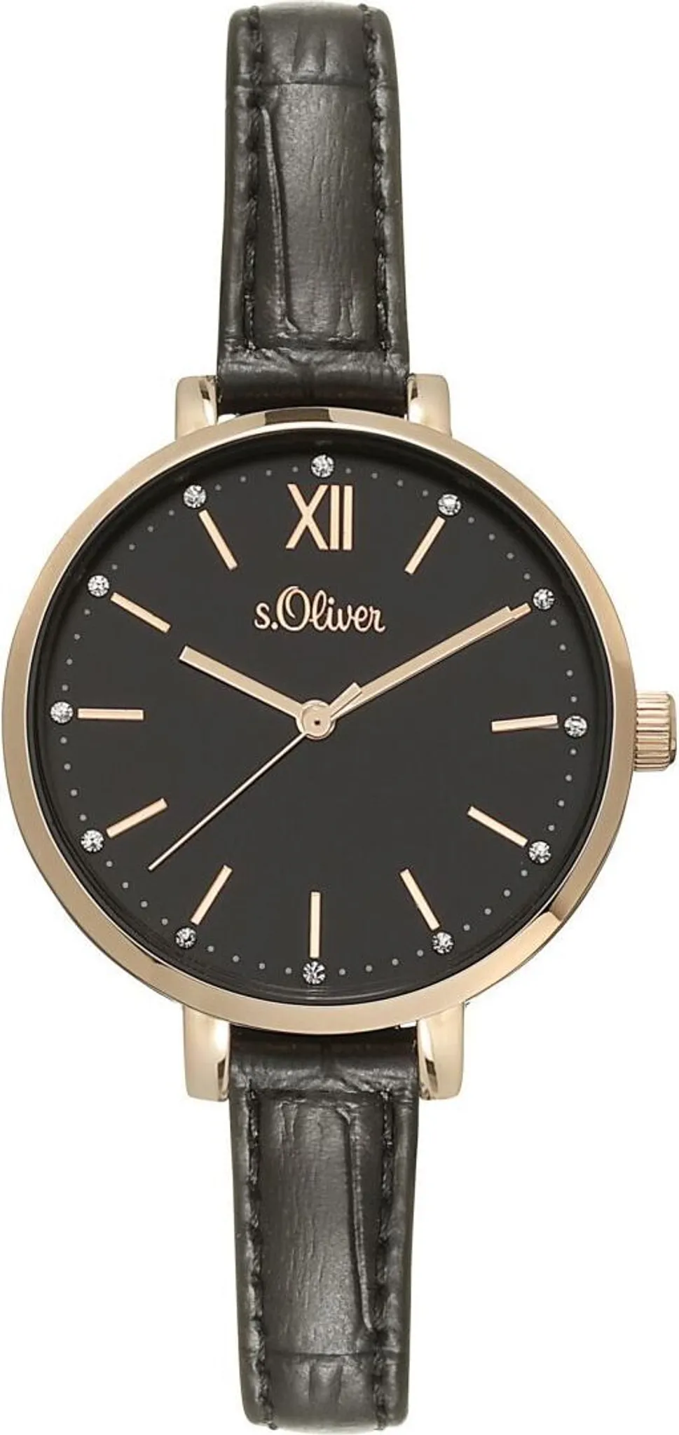 Analogue Quartz Uhren Damen S Oliver S'Oliver Womens Analogue