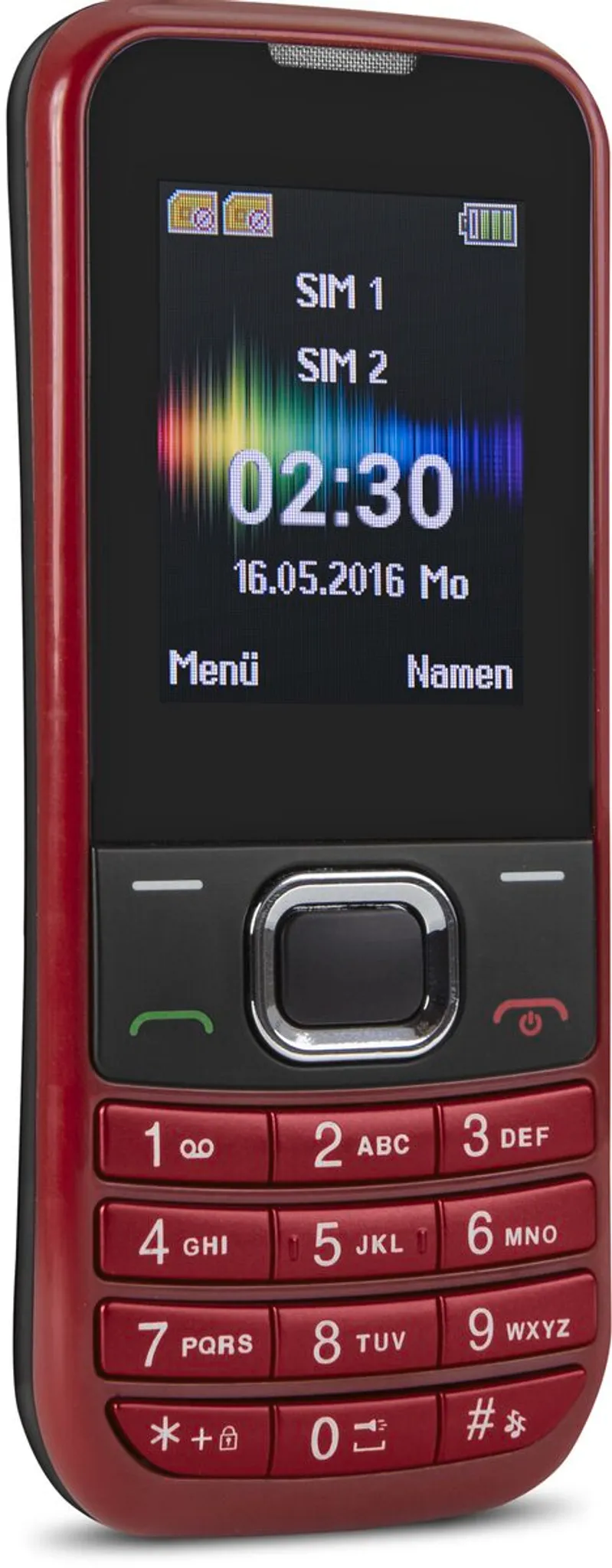 - Mobilní telefon SC Dual-SIM - Swisstone 230
