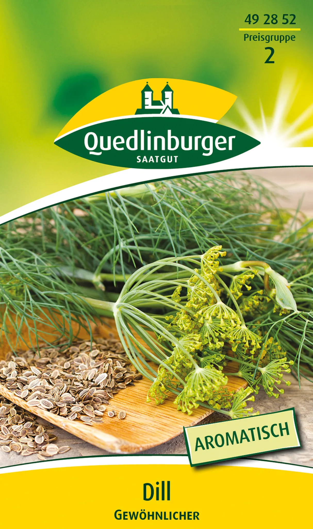 Quedlinburger Saatgut - Dill Gewhnlicher - Samen - 492852