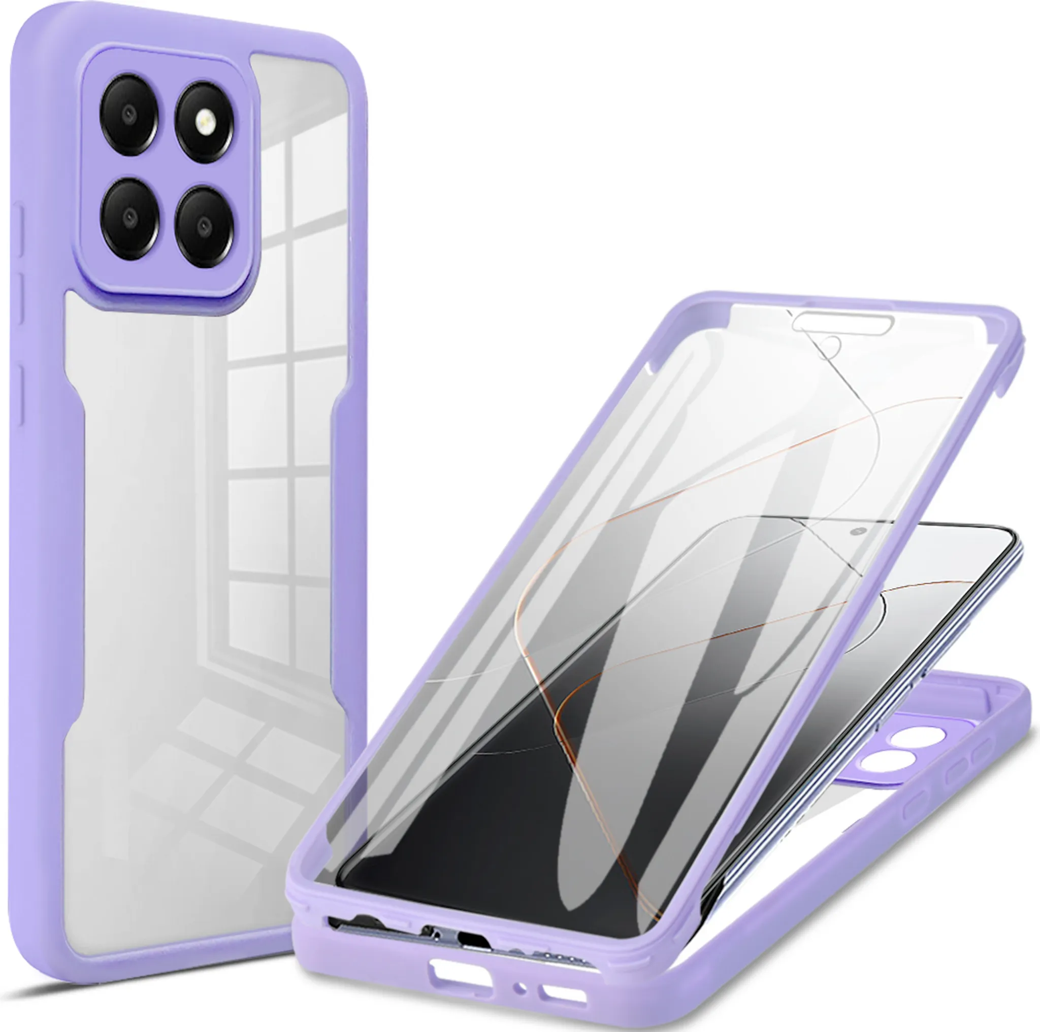 360°All-Inclusive Case For Xiaomi 14 T Pro, [Built In Screen Protector - Foto 4
