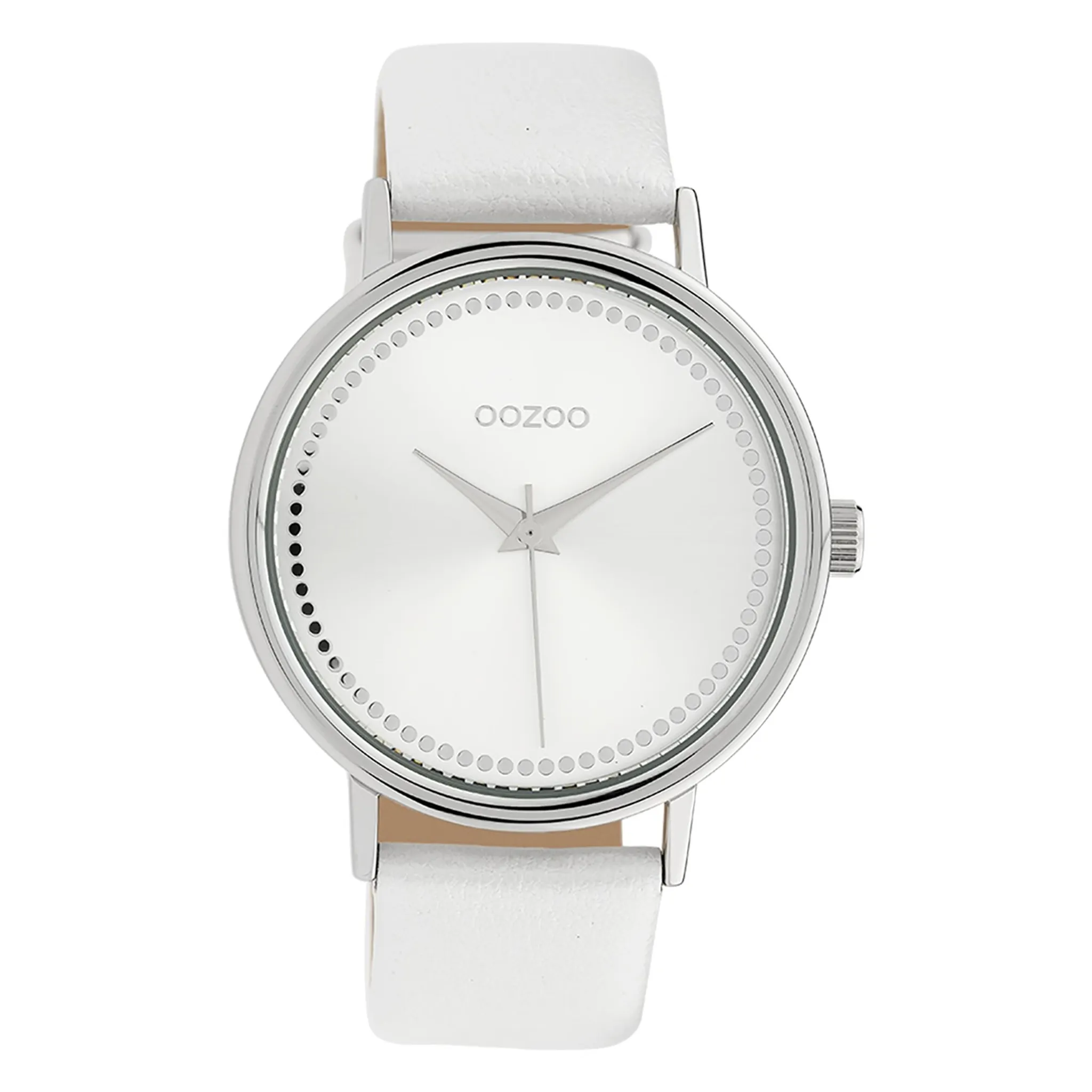Oozoo Damen Uhr Armbanduhr C10149 Weiss | Quarzuhren