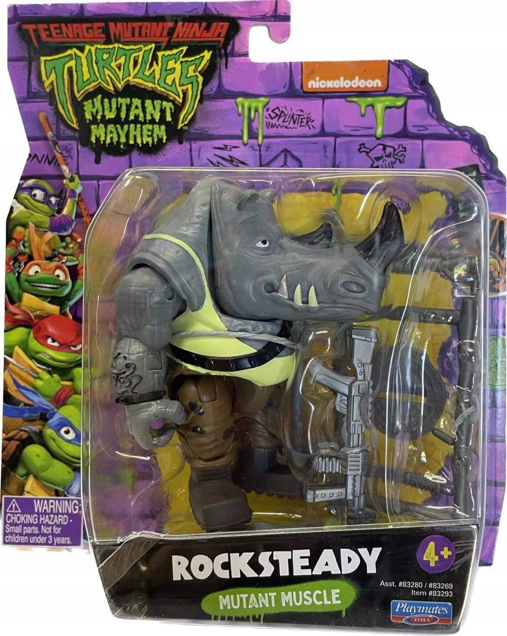 Teenage Mutant Ninja Turtles x Godzilla (Playmates Toys - Figurines 2025) - Tortuepédia