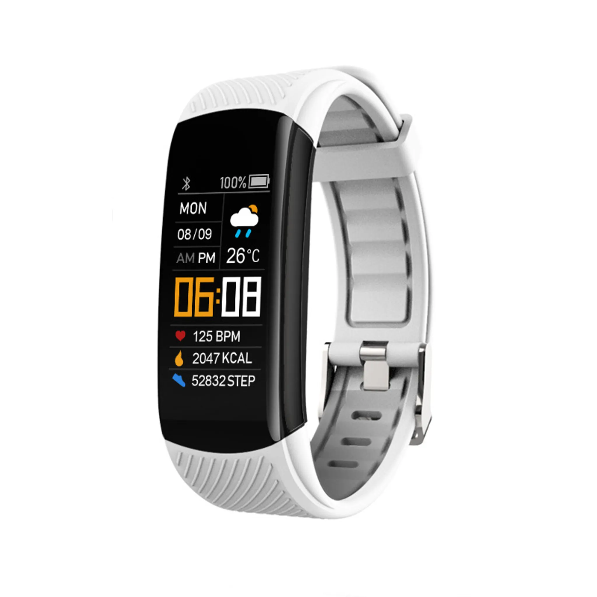 B28 Bracelet De Sport Intelligent, Podomètre, Fréquence Cardiaque