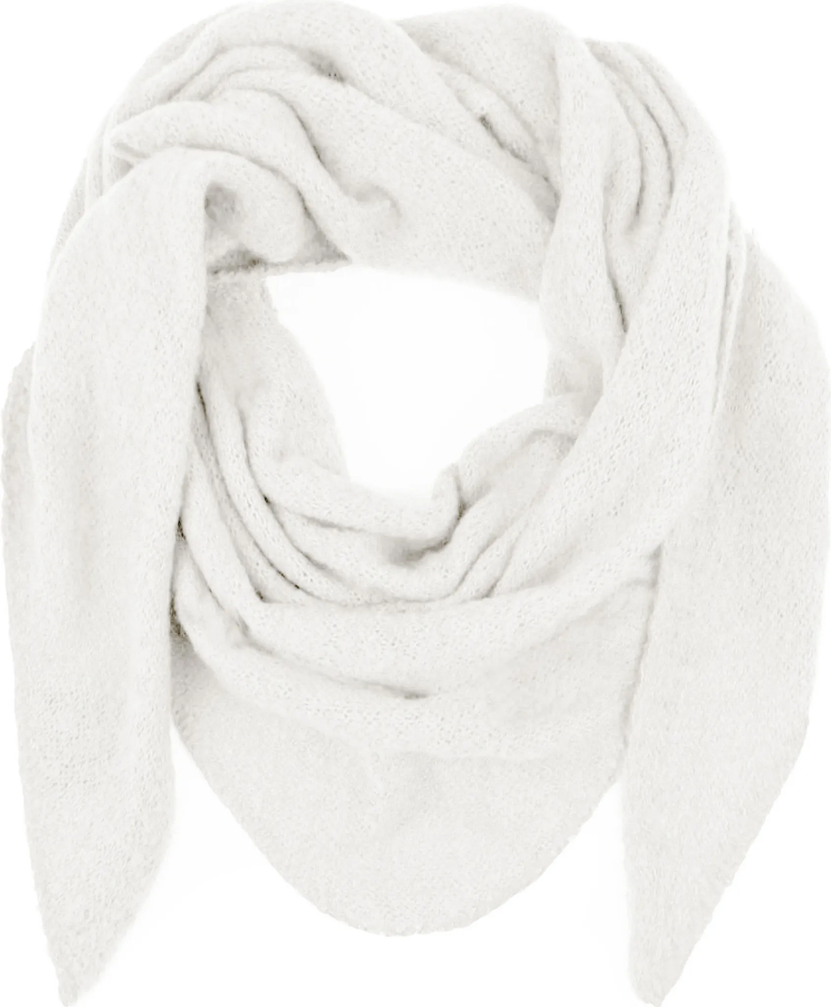 Glamexx24 Damen Schal Dreieckstuch - Warmer Winterschal Aus Baumwolle Viscose