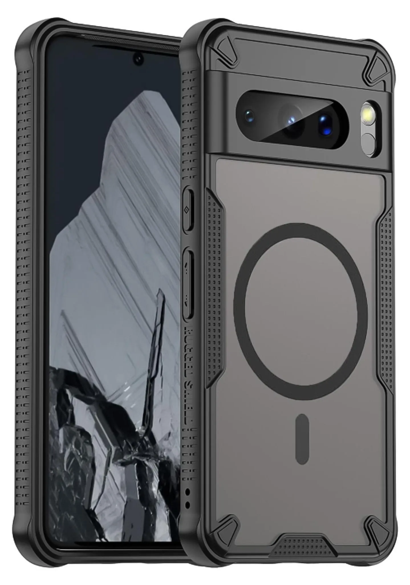 Custodia Google Pixel 7a 360° Con Protezione Schermo Integrata