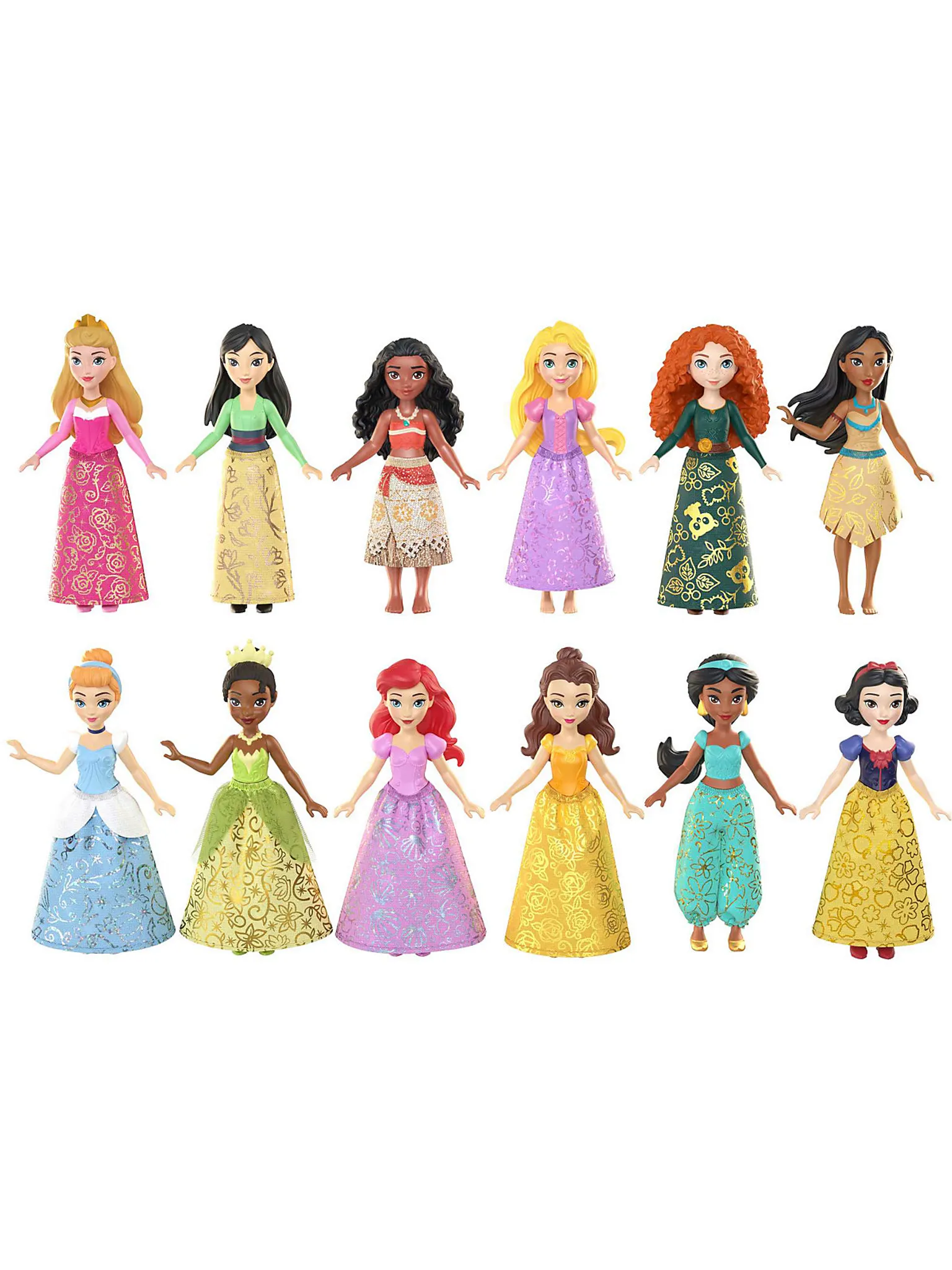 Mattel Spielwaren Disney Princess Small Dolls