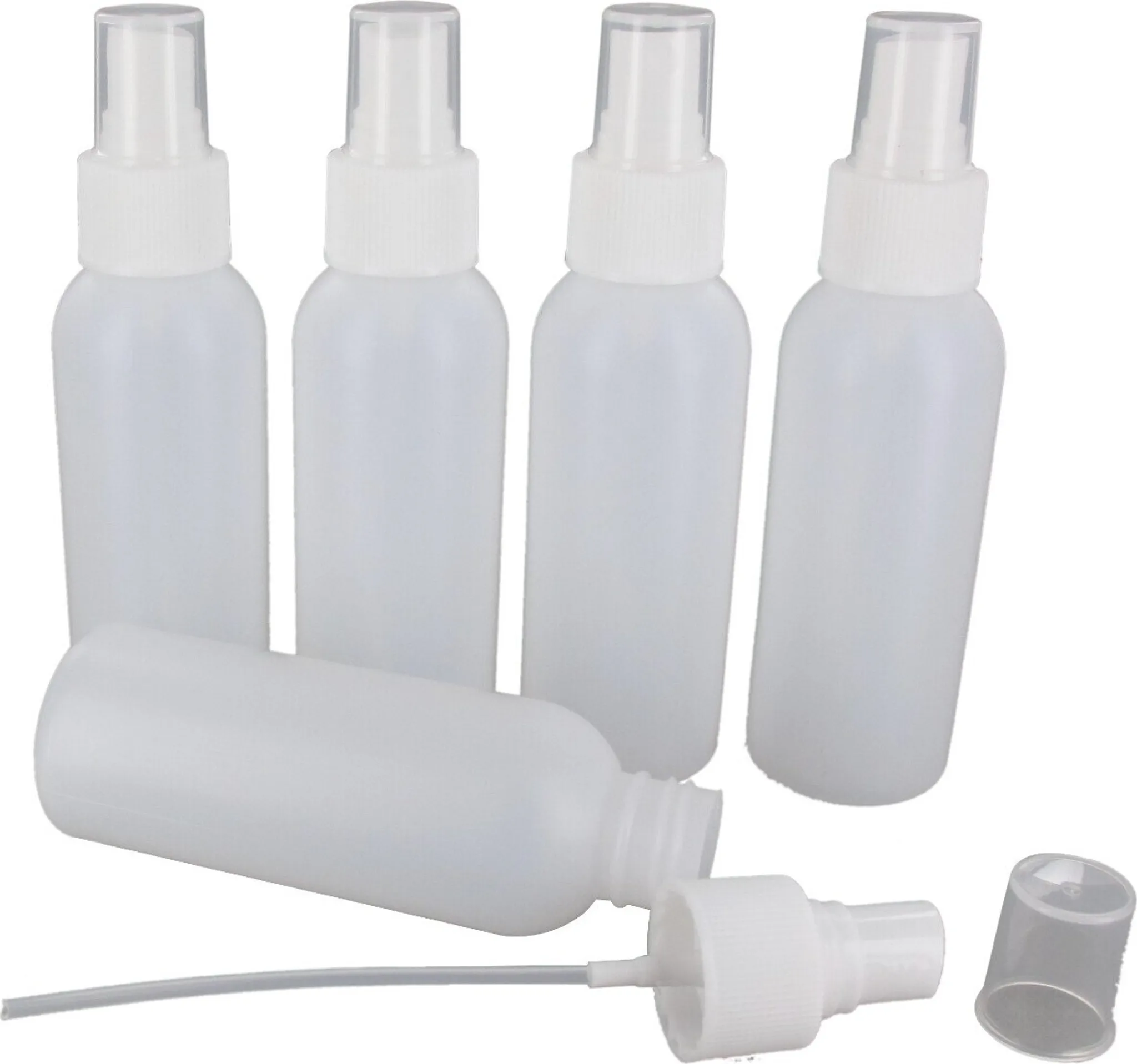 10 Stück 10 Ml Sprühflaschen Aus Kunststoff – Transparent, Feiner Nebel Für Parfüm, Öle Und Make-up