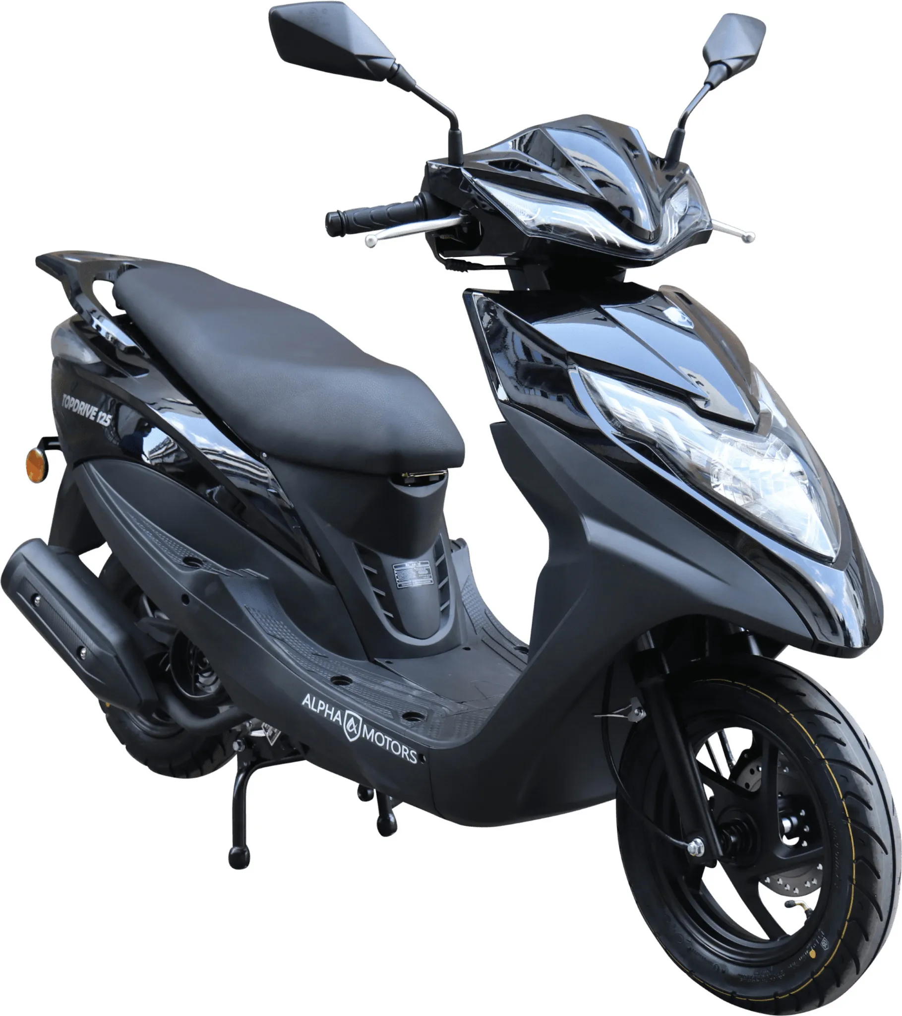 Motorroller Topdrive 125 ccm 85 km/h EURO 5+ schwarz