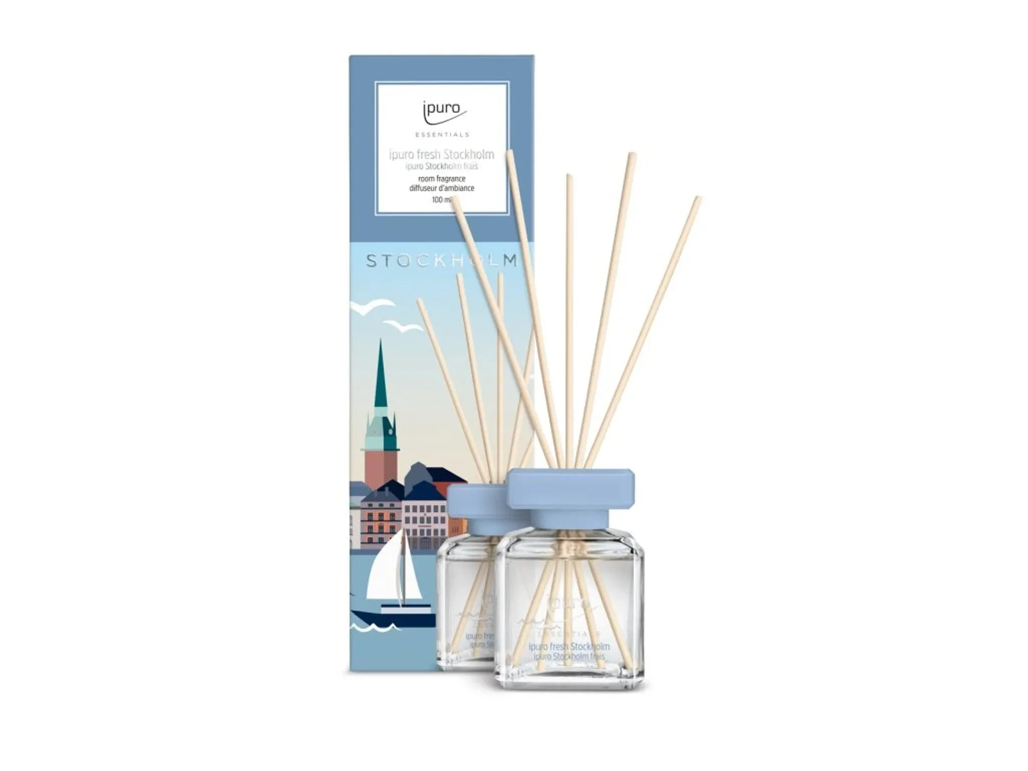 Ipuro Essentials Fresh Stockholm, 100 ml