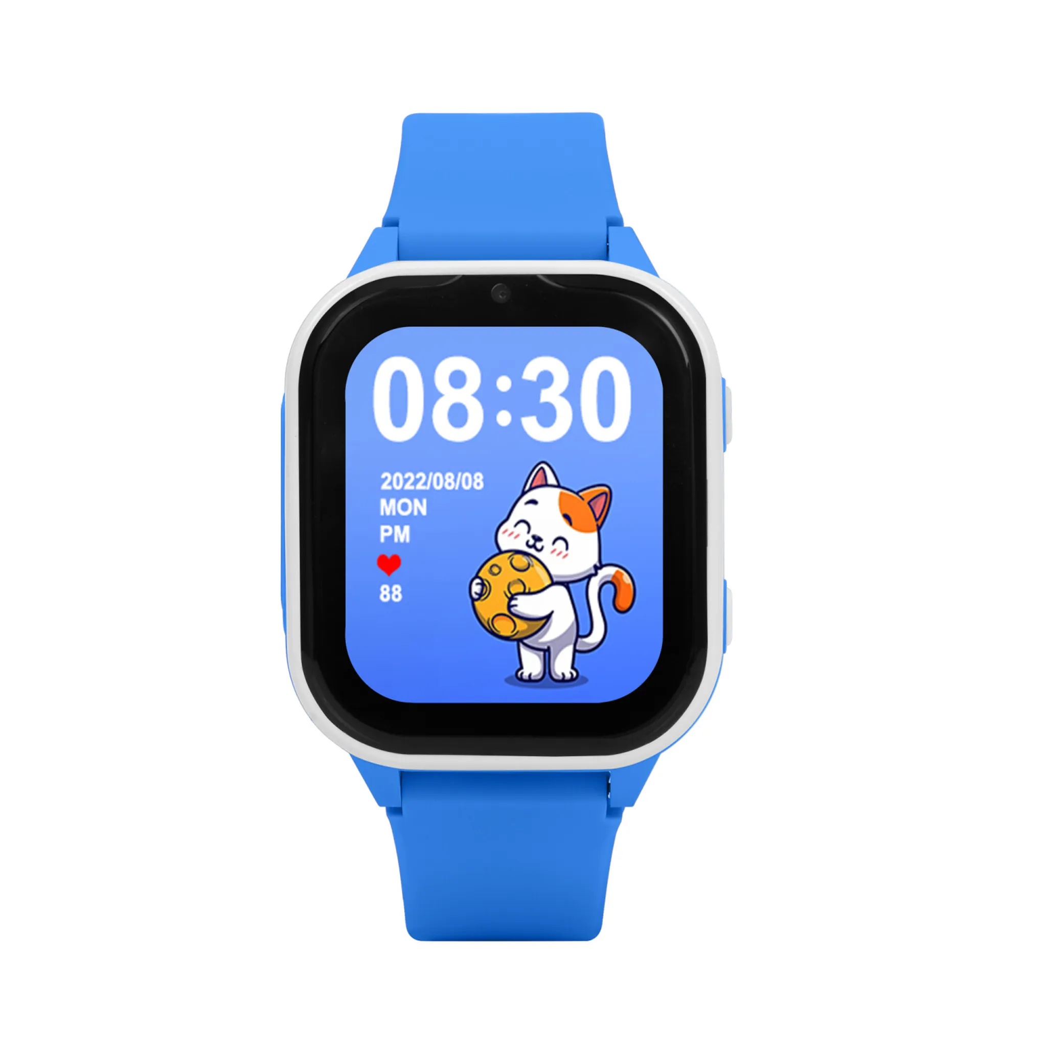 Garett Electronics Kids Sun Ultra 4G Smartwatch Blue
