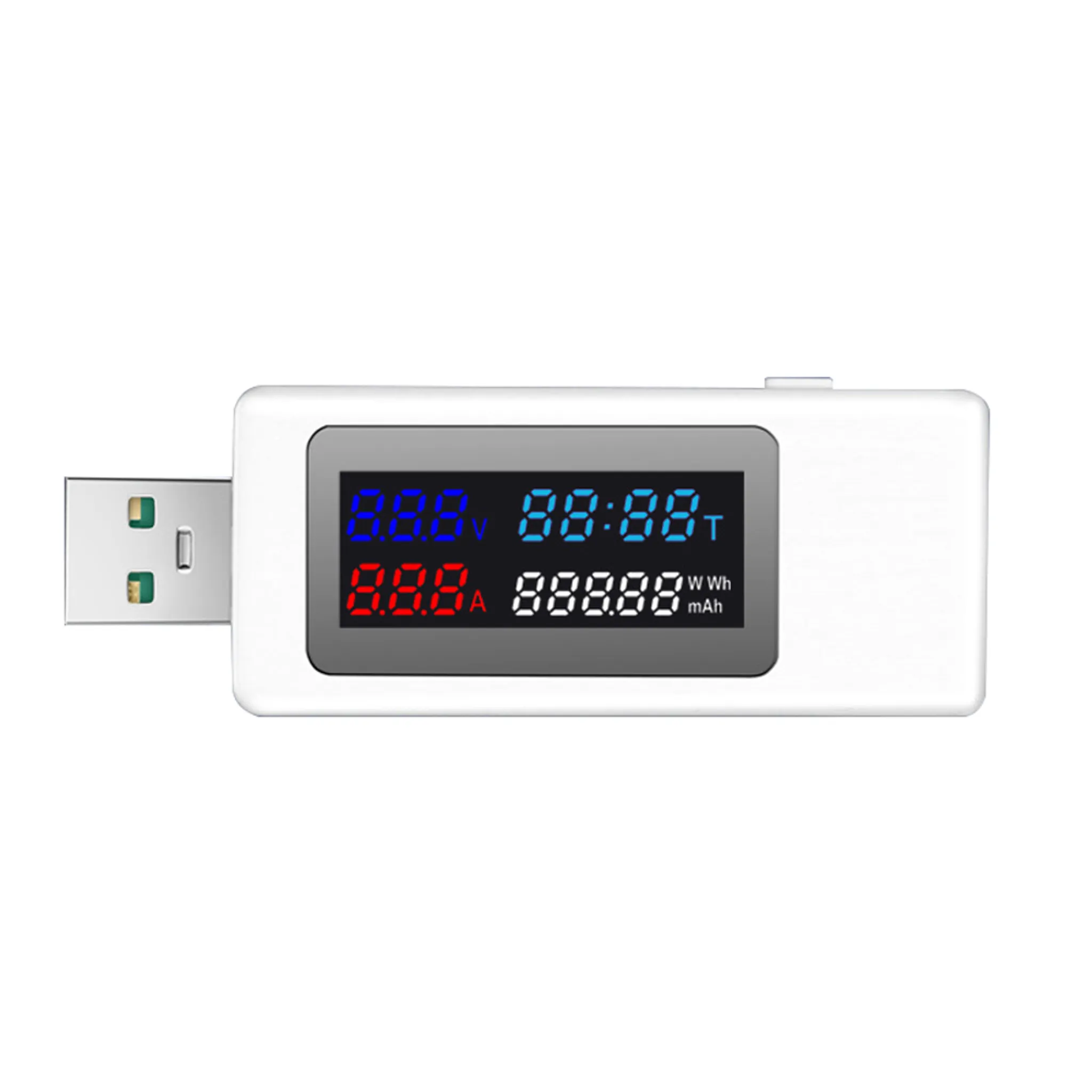 KWS-V30 USB-Leistungsmesser-Tester, 6-in-1