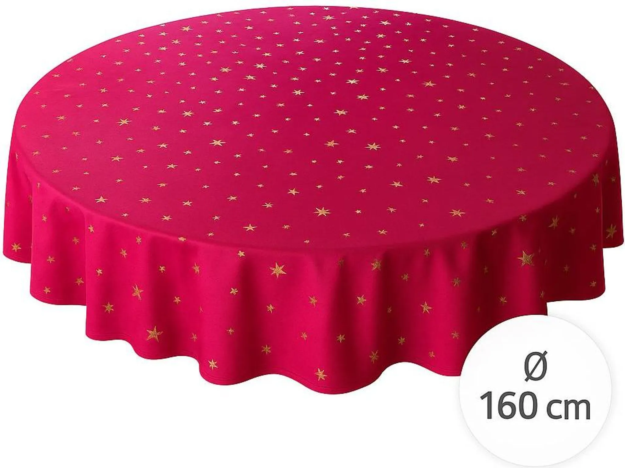 Tischdecke rund - Weihnachten - Weihnachtstischdecke