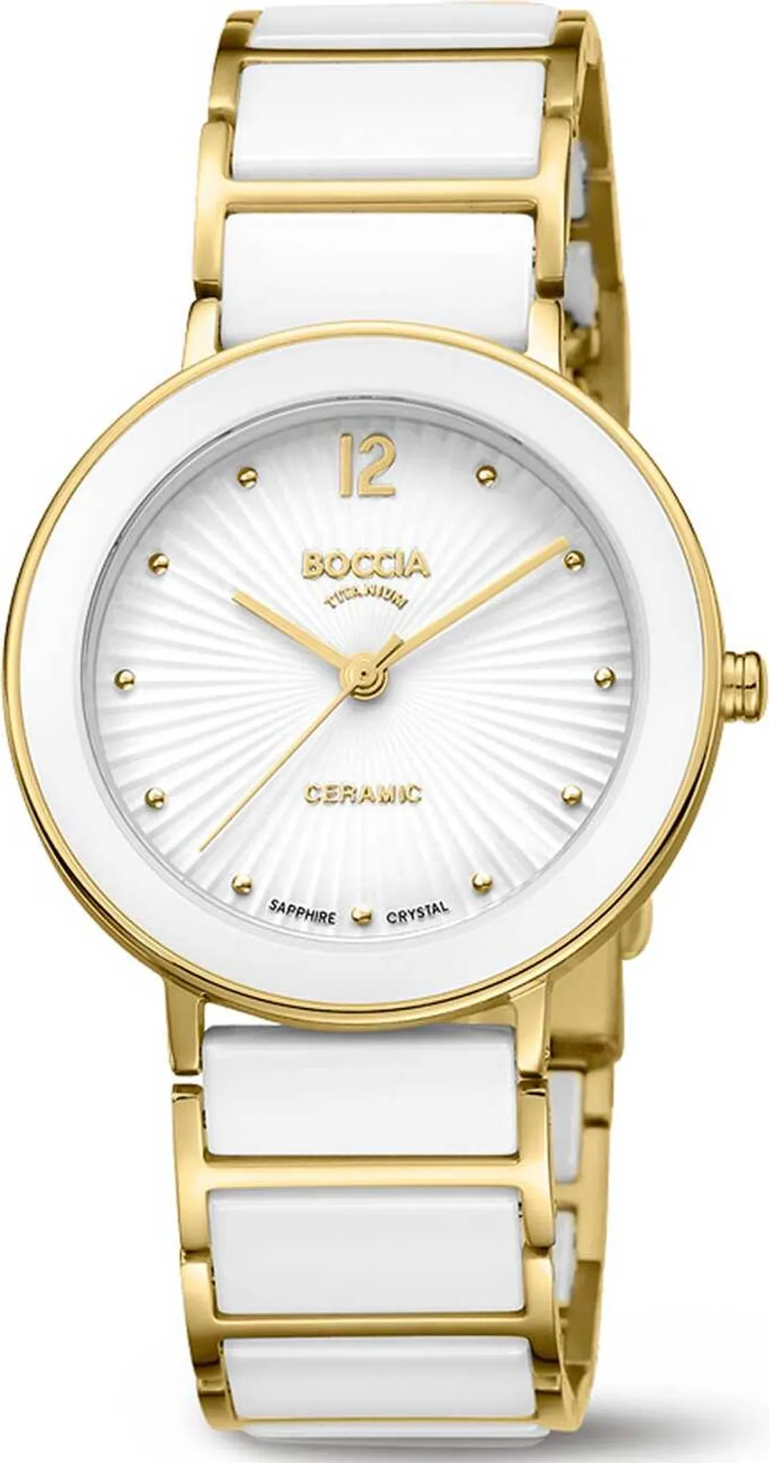 Boccia Analoguhren für Erwachsene Armbanduhren