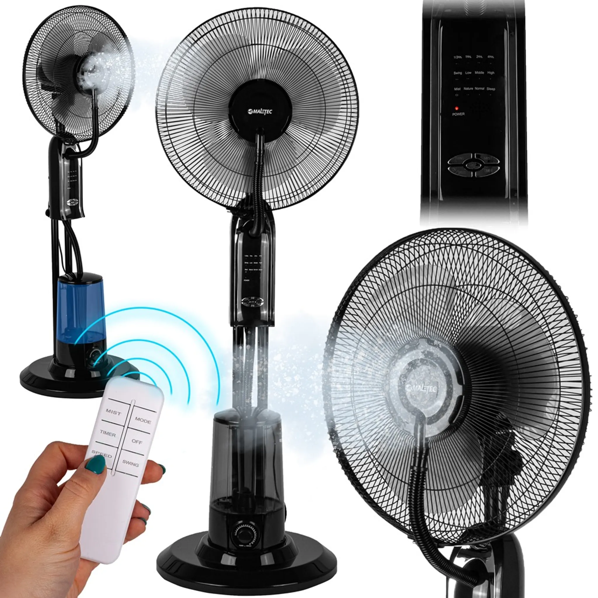 TroniTechnik Luftkühler Lüfter Klimaanlage Klimagerät Ventilator