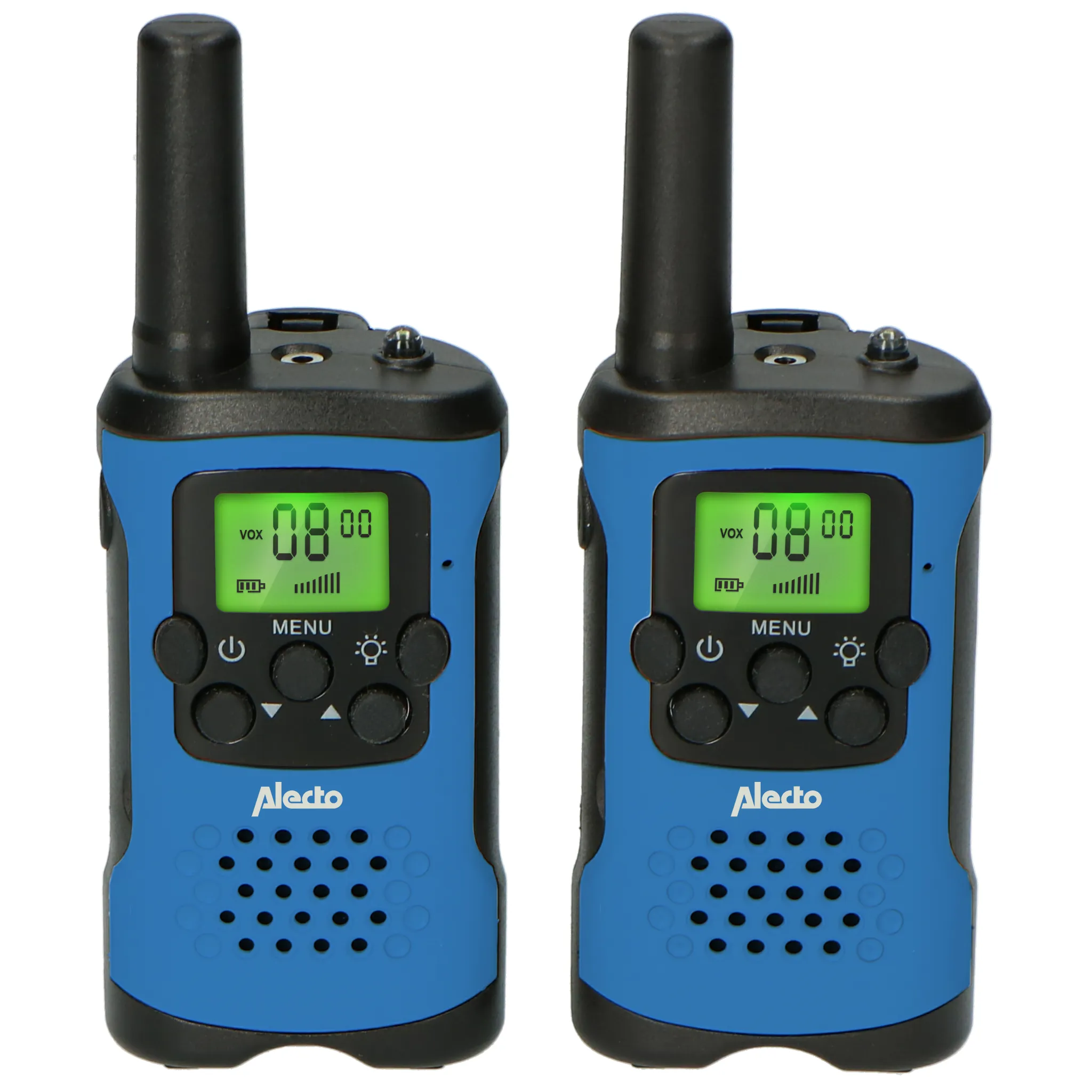 Nedis Walkie Talkie Set with Headset (Up to 6km) - Walkie Talkie