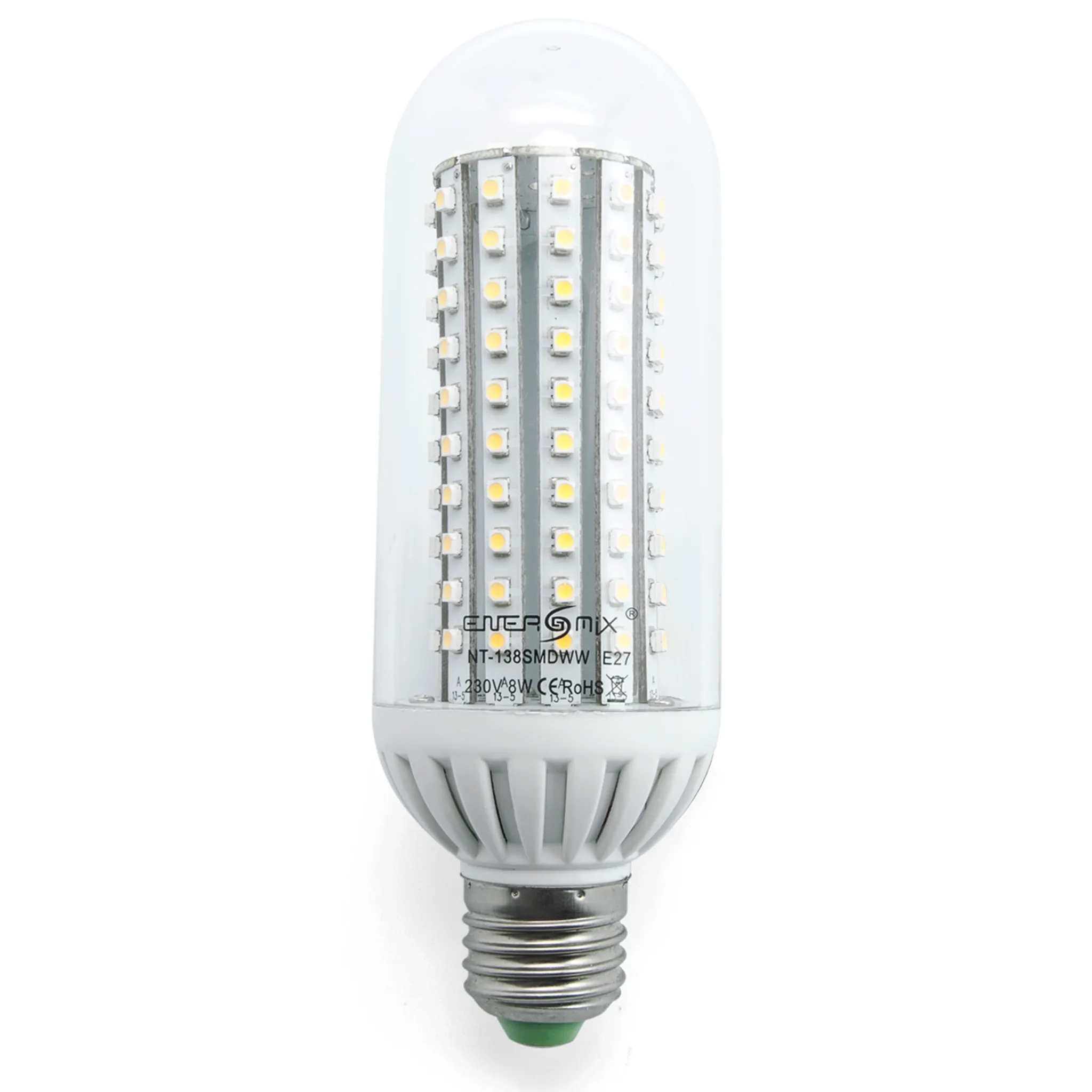 E27 LED Lampe Birne Leuchtmittel Kaltweiß 8