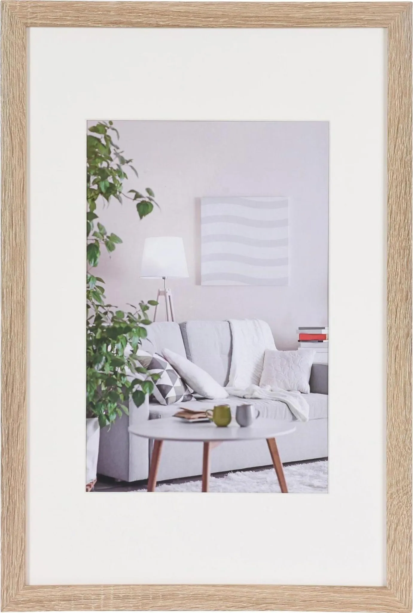 Deknudt Frames S66KF1-P1-30.0X40.0 - Cornice quadro / foto Basic, bordi