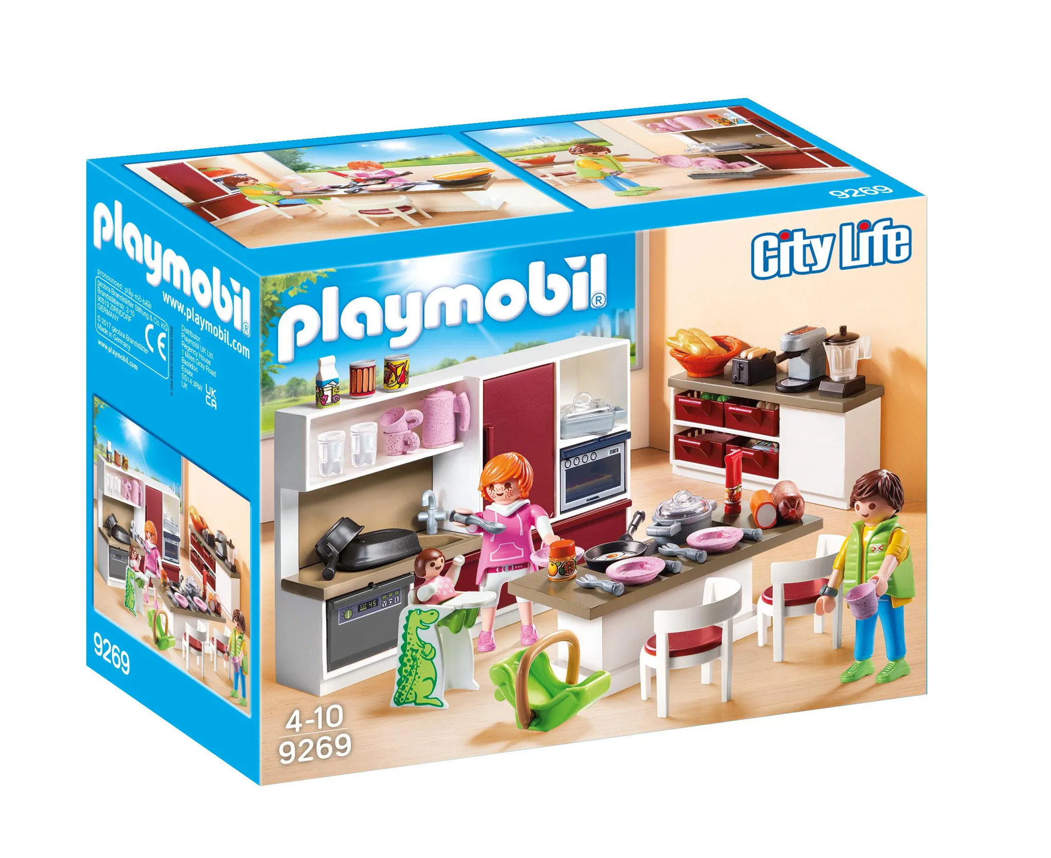Playmobil 70210 / 9270 Baby und Kinderzimmer