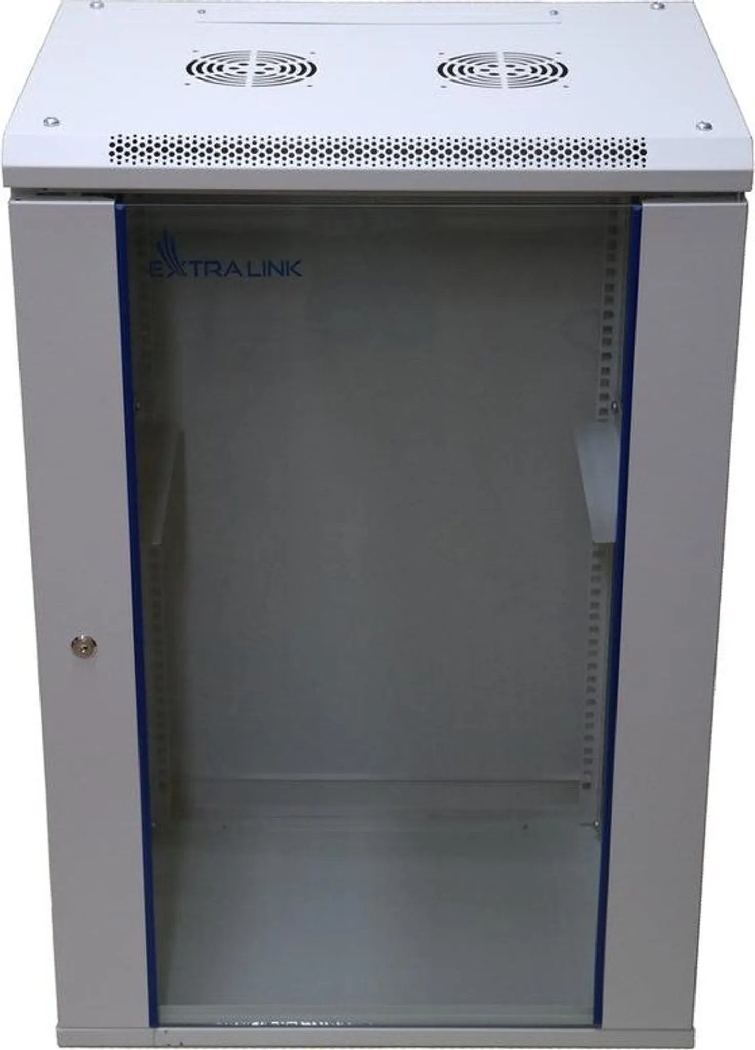 Armadio Rack Di Rete Per Montaggio A Parete 15U 19" Open Frame A 2 Montanti - Quadro Rack A Muro 19 - Foto 2