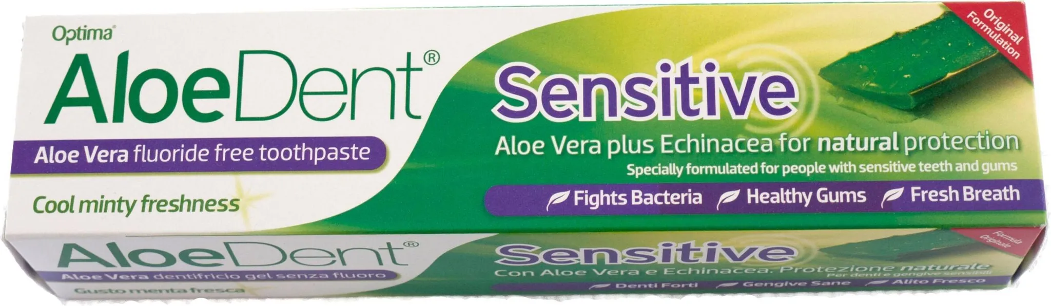 Alo Vera Sensitive - 100 ml - Tandpasta Zahnpasten