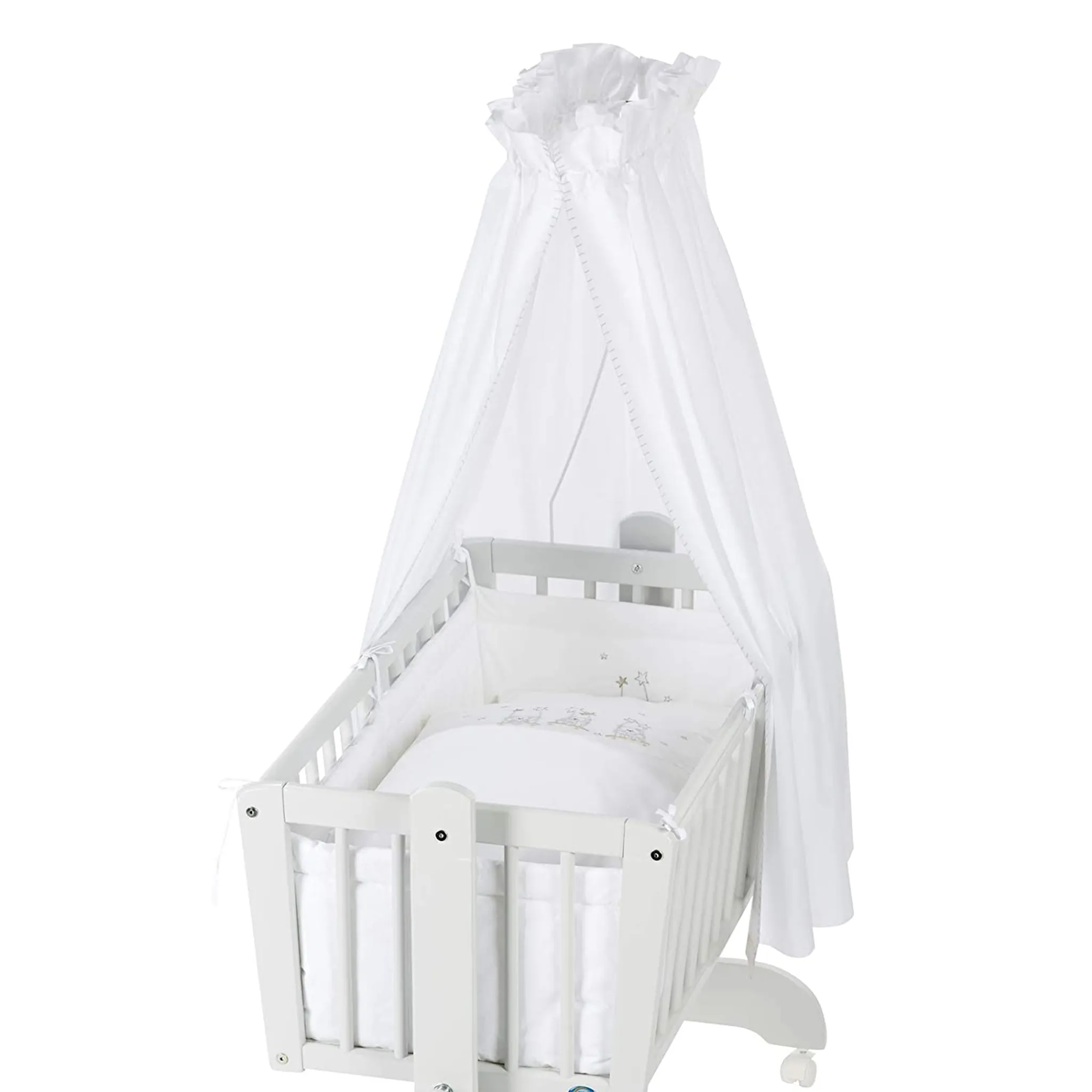 Baby & Kind Babyartikel Baby- & Kindermöbel Babybetten Wiegen Pendelwiegengarnitur-Set , ohne Pendelwiege 