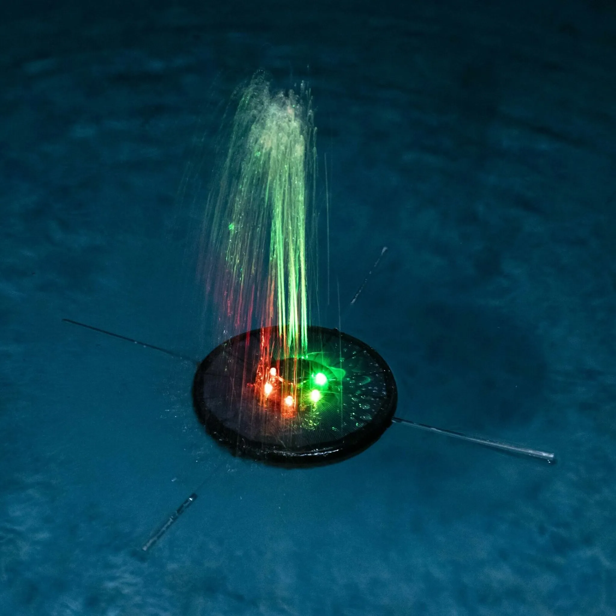 Speed Solar Springbrunnen 10W mit RGB LED