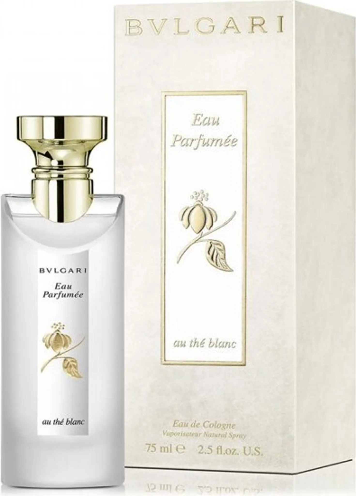 BVLGARI Eau Parfumée Thé Blanc 75ml BVLGARI Eau Parfumee Au The Blanc EDC spray 75ml